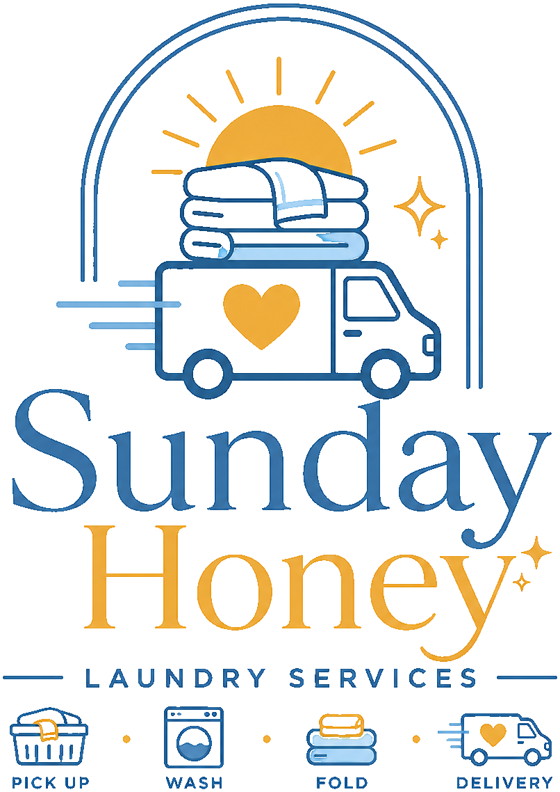 Sunday Honey Laundry Service logo